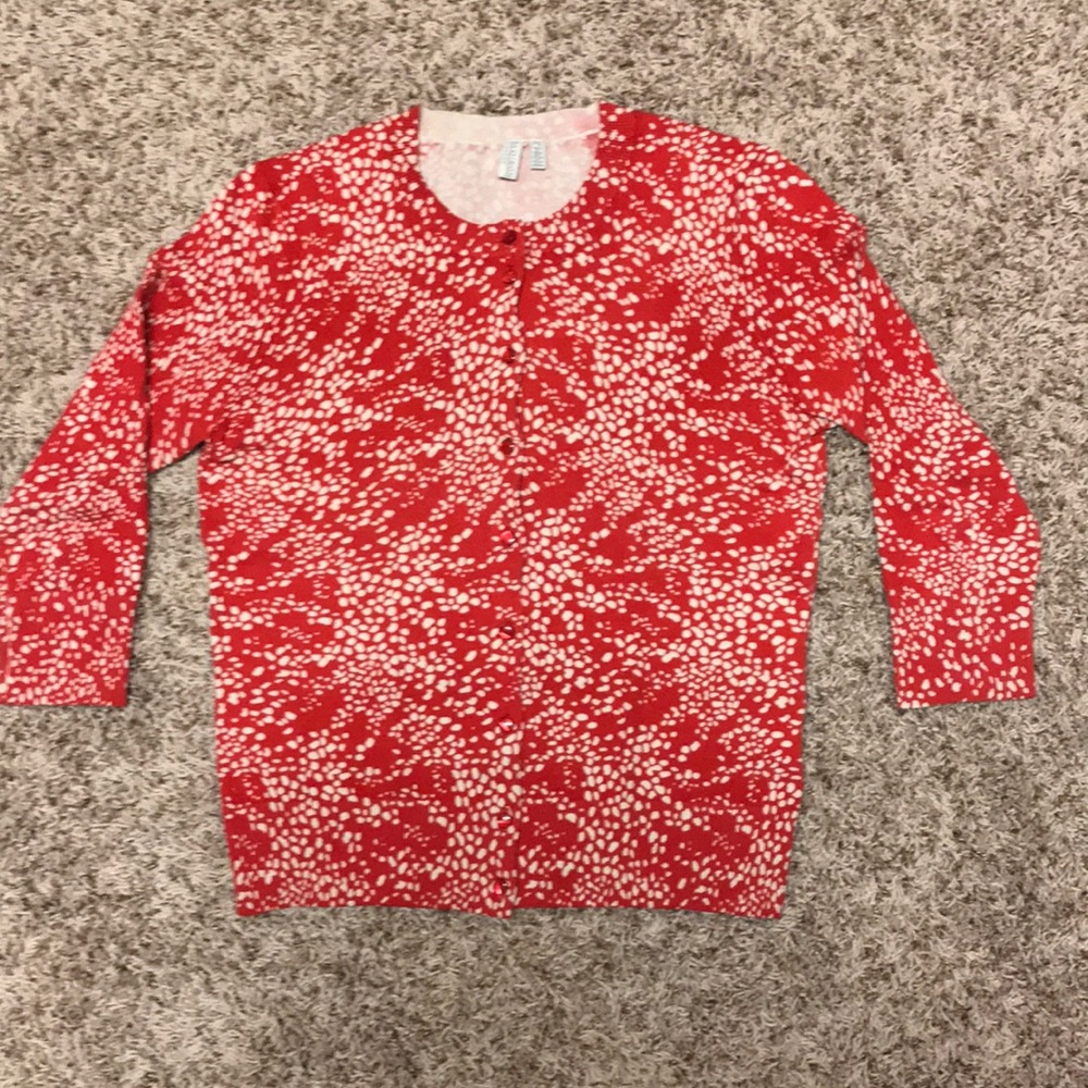 MADISON PETITES  SPRING/SUMMER CARDIGAN. BIN 4
